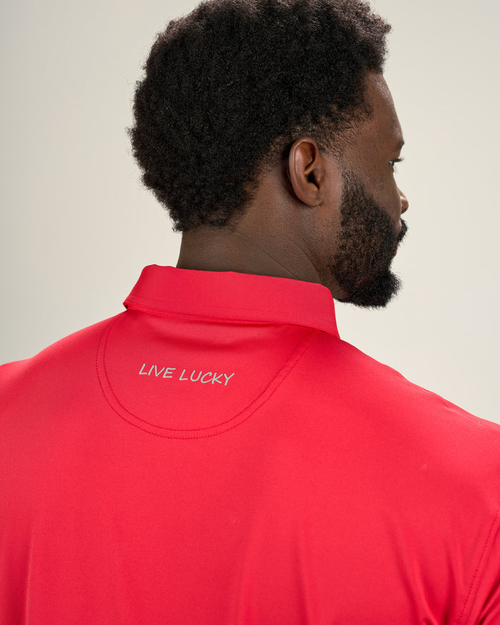 Crockett Polo - University of Utah Red Polo
