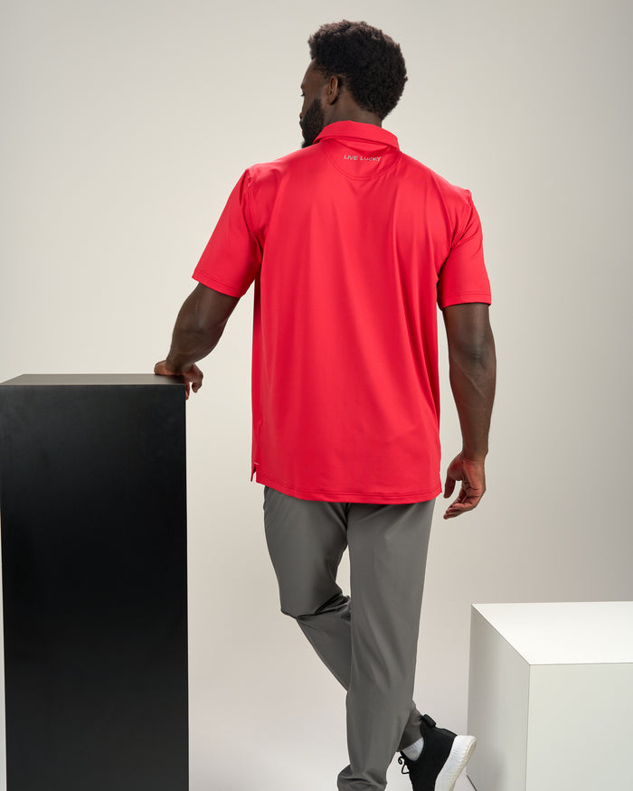 Crockett Polo - University of Utah Red Polo