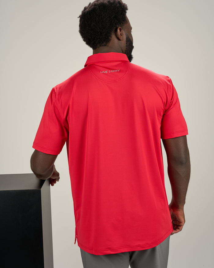 Crockett Polo - University of Utah Red Polo