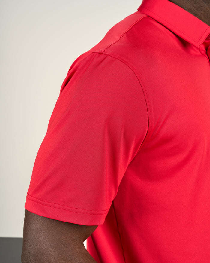 Crockett Polo - University of Utah Red Polo