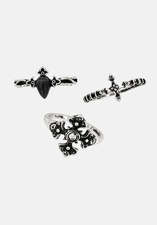 Crucentia Ring Set