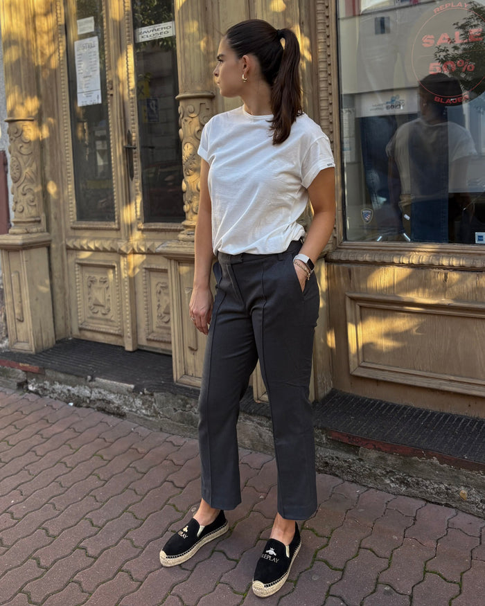 DÁMSKÉ ZKRÁCENÉ KALHOTY REPLAY S PUKY