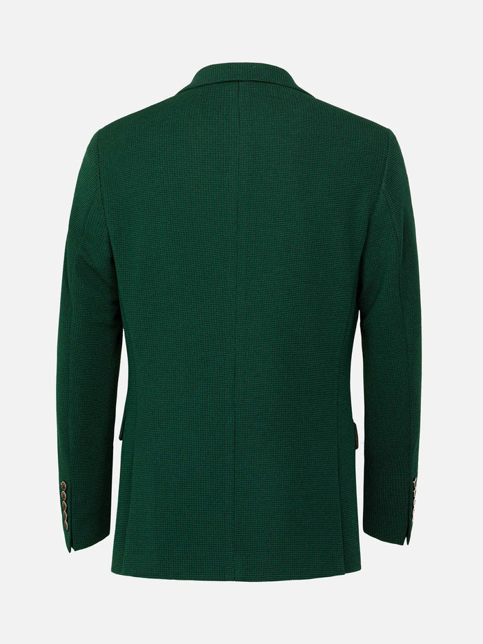 The Italy Green Blazer Wam Denim