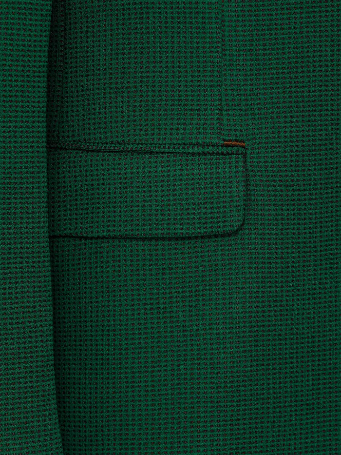 The Italy Green Blazer Wam Denim