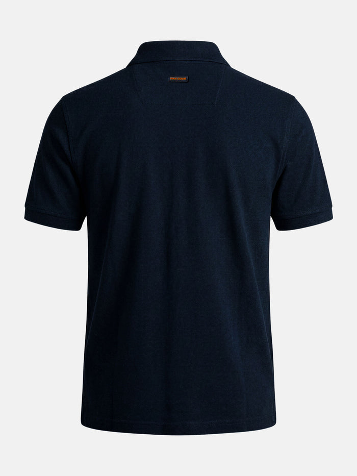 De Lurian Navy Polo