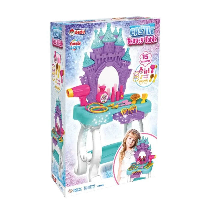 Dede Castle Beauty Table - ebebek - Black Friday