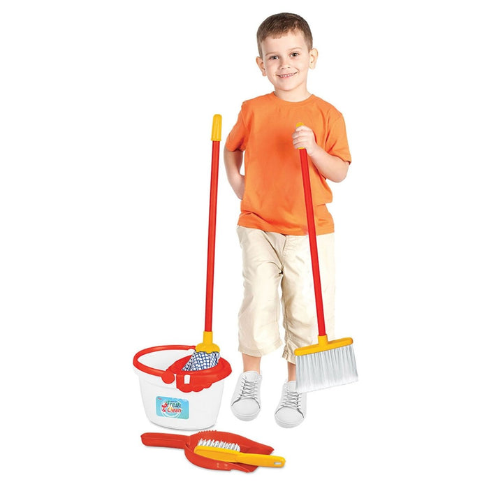 Dede Cleaning Trolley 9 pcs - ebebek - Black Friday