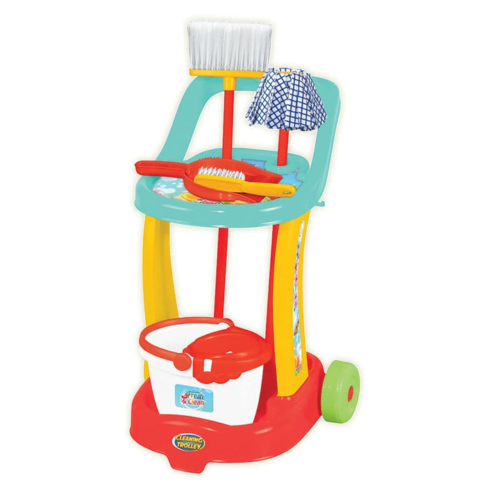 Dede Cleaning Trolley 9 pcs - ebebek - Black Friday