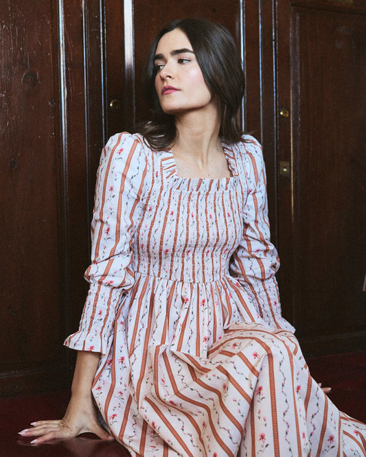 Delphine Dress in Chérie