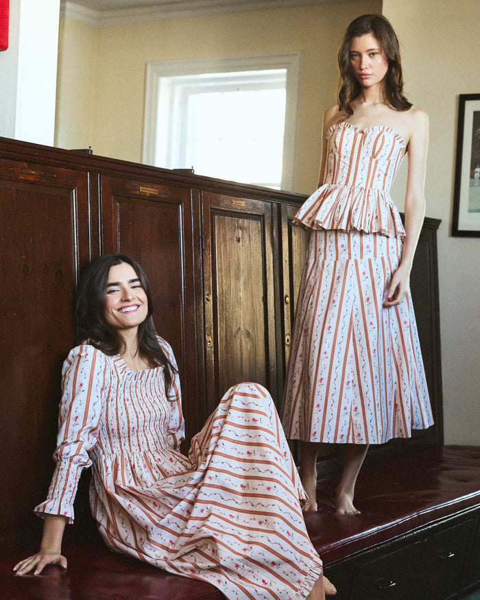 Delphine Dress in Chérie