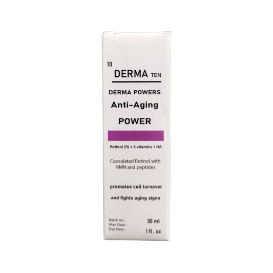 DERMA TEN Derma Powers Anti-Aging Power – 30 ml