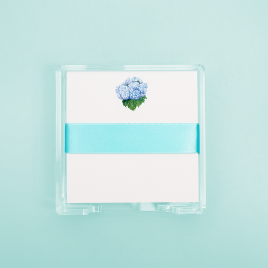 DESK SET NOTECARDS SQUARE