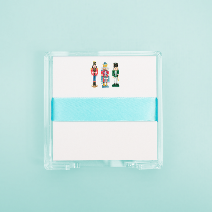 DESK SET NOTECARDS SQUARE