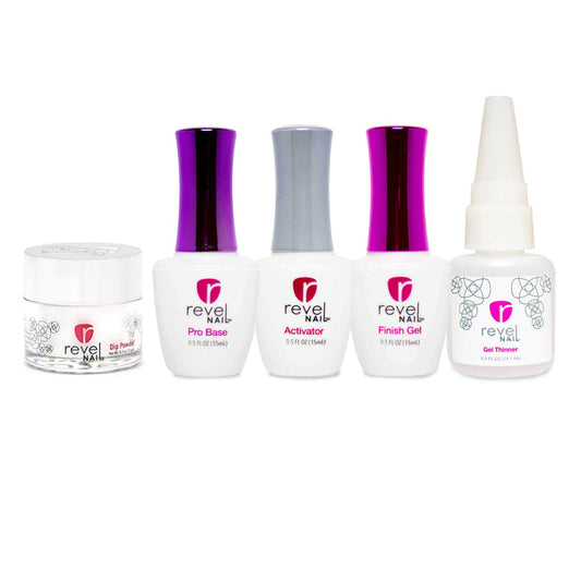 Dip Powder Starter Kit- SK246D Festival | 0.5oz