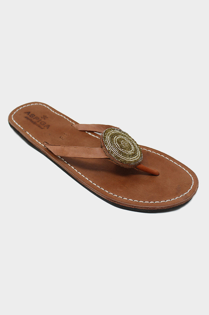 Disc-Sandals-Goldshine