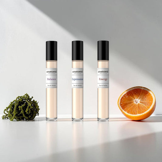 Discovery Parfum Travel | Energy, Balance + Expression (10ml) - anatomē