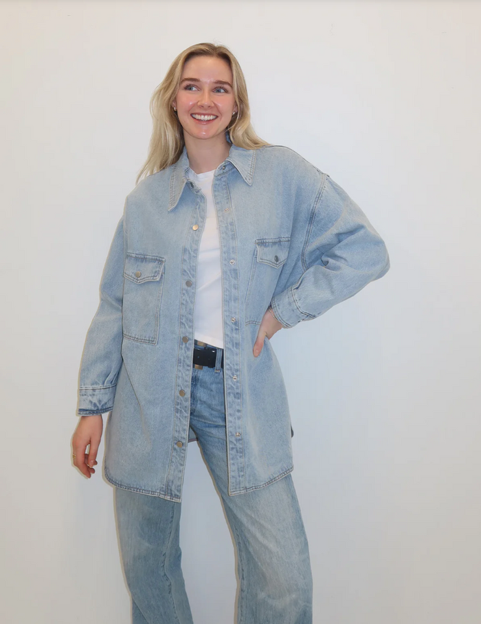 Dolly Jacket - Light Blue