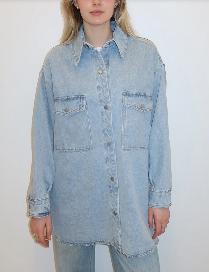 Dolly Jacket - Light Blue