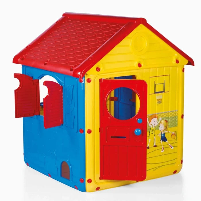 Dolu City Play House 125x100x104cm - ebebek - Black Friday