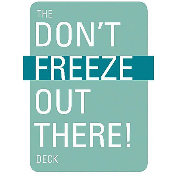 Don't! Playing Card Deck