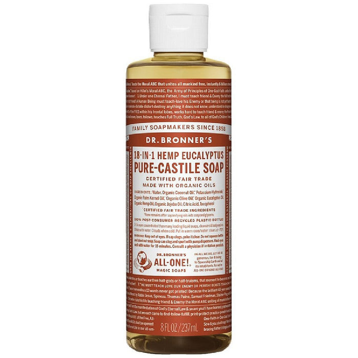 Dr. Bronner's 8oz EUCALYPTUS