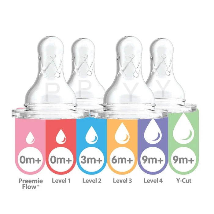 Dr. Brown's Options+ Baby Bottle Teats Level 1 Wide Neck 0+ months - ebebek - Black Friday