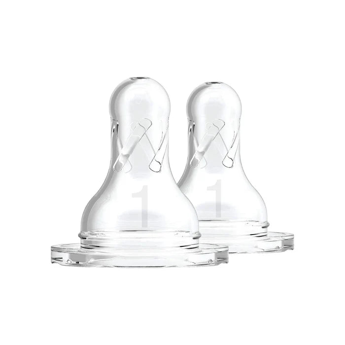 Dr. Brown's Options+ Narrow Neck Level 1 Teats 0+ months Pack of 2 - ebebek - Black Friday