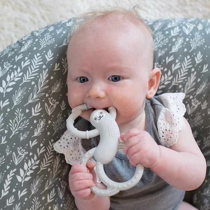 Dr. Brown's Sloth Long Limbed Teether 3+ months - Blue - ebebek - Black Friday