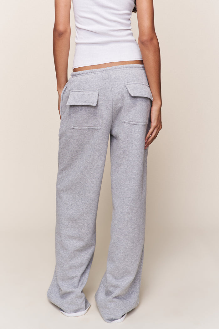 Drawstring Fleece Pant