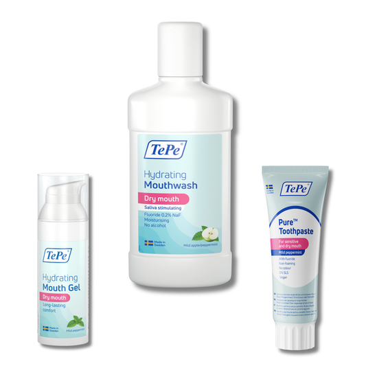Dry Mouth Care Bundle - Mint Flavoured