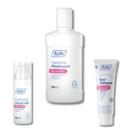 Dry Mouth Care Bundle - Unflavoured