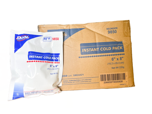 Dukal 9850 Instant Cold Pack, Non-Sterile (Pack of 24)