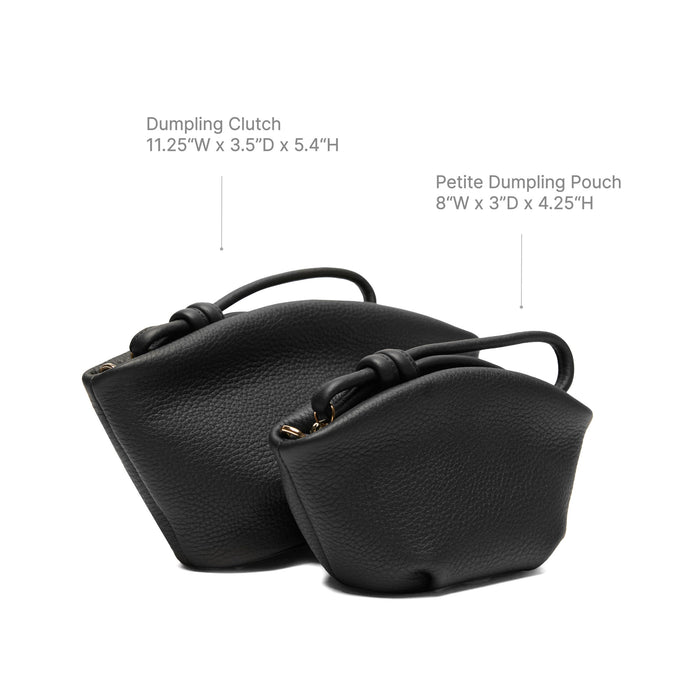 Dumpling Clutch Driftwood