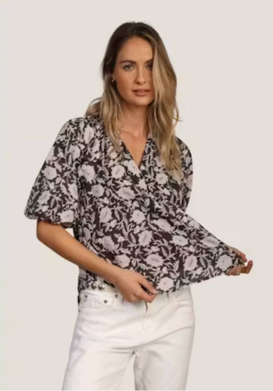 Dylan Jolie Short Sleeve Top