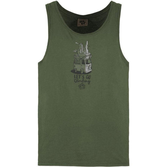 E9 Golden Men's Tank Top
