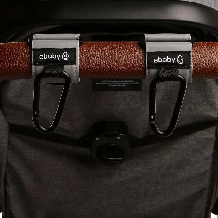 ebaby Universal Stroller Carrying Hook - Double Set - ebebek - Black Friday