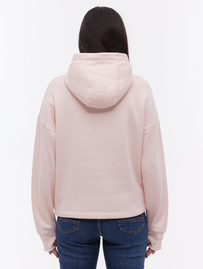 Elaina Pink PK211 Hoodies Oversized Debossed Shot 3