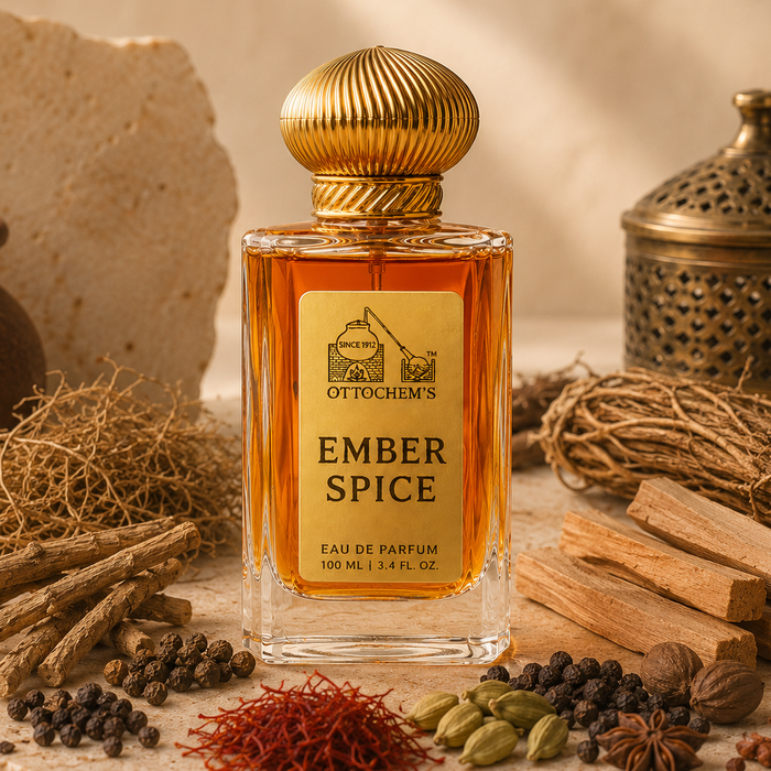 Ember Spice | Shamamatul Amber | Eau de Parfum Ottochem's Perfume