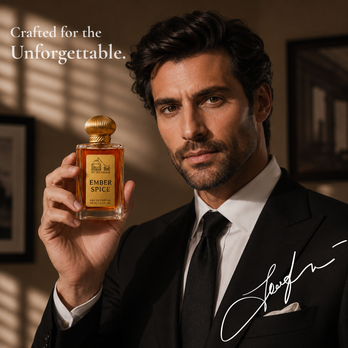 Ember Spice | Shamamatul Amber | Eau de Parfum Ottochem's Perfume