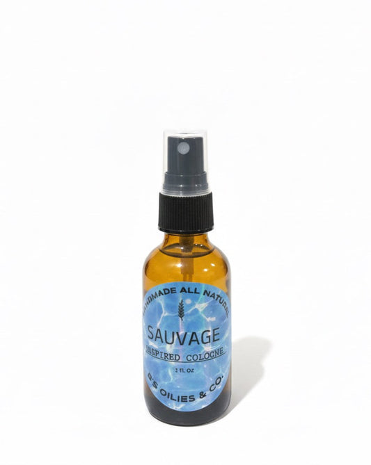 ESSENTIAL OIL COLOGNE 4 Fl oz