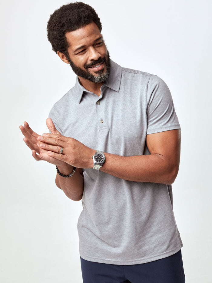 Jarrett is 6', 168lbs and wears a size M # Essentials Pack | Mixed 5 Pack | Fresh Clean Threads