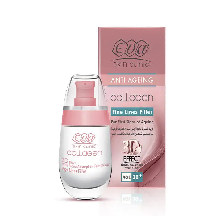 Eva Skin Clinic Anti-Ageing Collagen Fine Lines Filler For First Signs Of Ageing (+30) 50ml