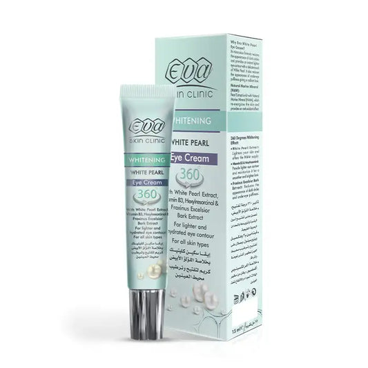 Eva Skin Clinic White Pearl Eye Cream 15ML