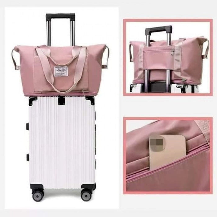 Expandable Fashion Travel Bag