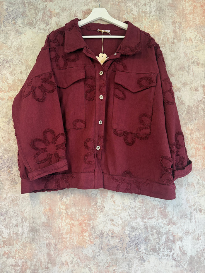 burgundy