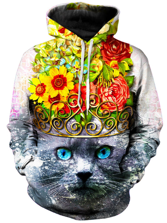 Finest Feline Unisex Hoodie Lucid Eye Studios Epic Hoodie