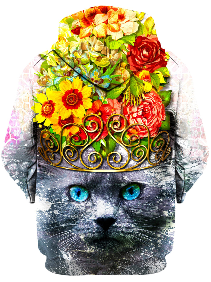 Finest Feline Unisex Zip-Up Hoodie Lucid Eye Studios Epic Hoodie