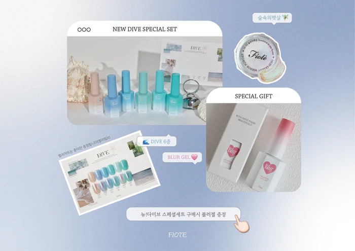 FIOTE Dive Collection DI06 Bubble