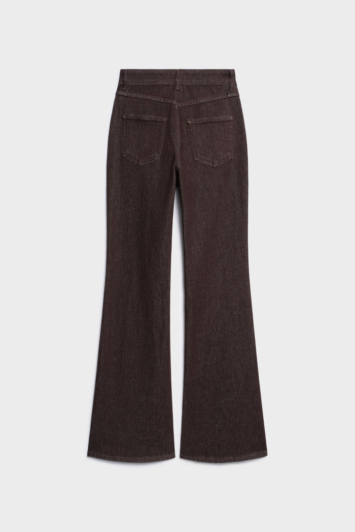 DARK BROWN