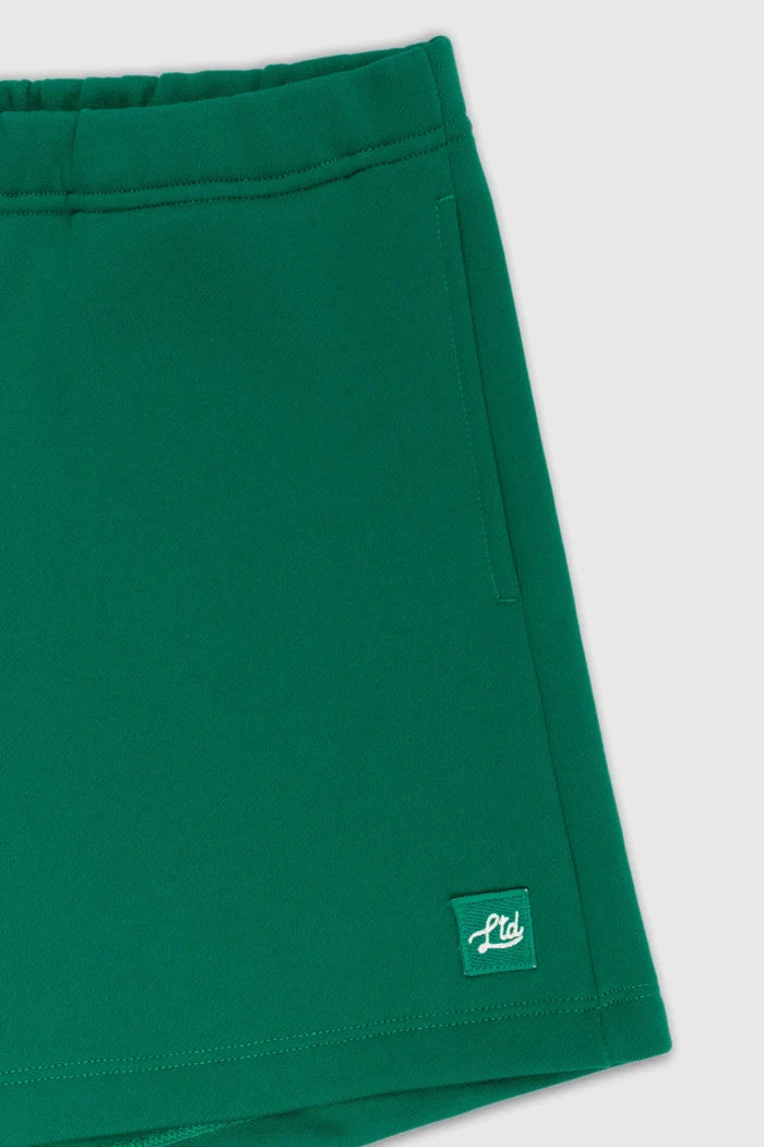 Fleece Shorts - Side